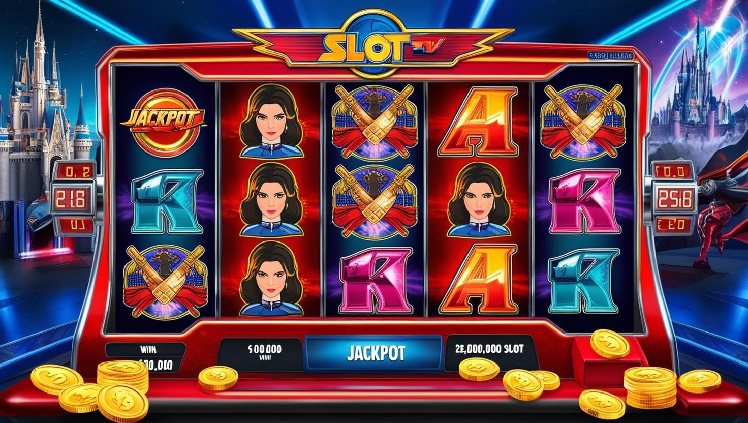 Slot Berdasarkan Serial Televisi