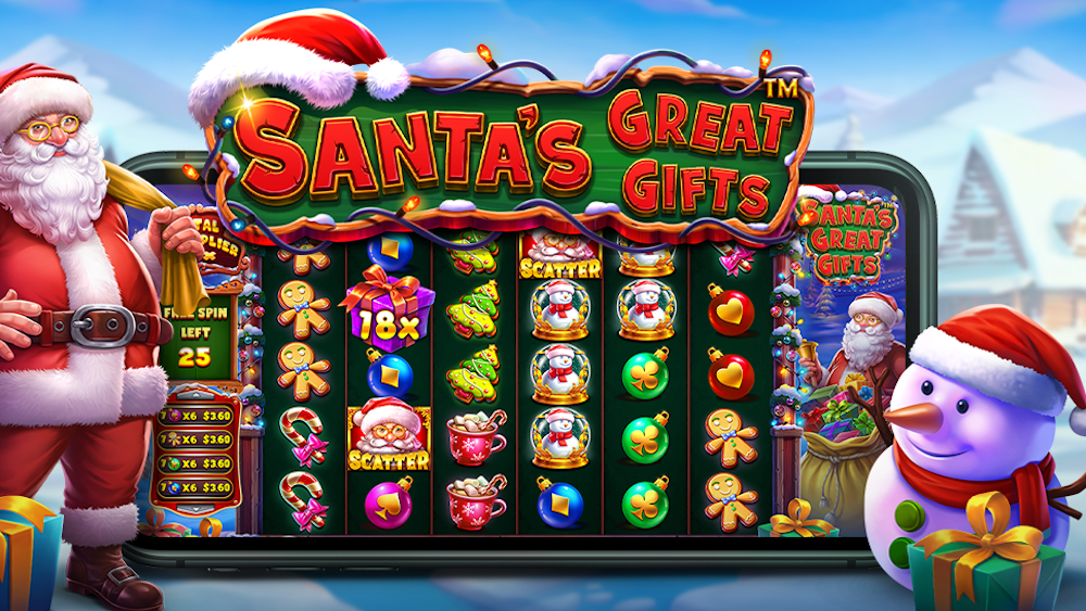 Slot Santa's Great Gifts